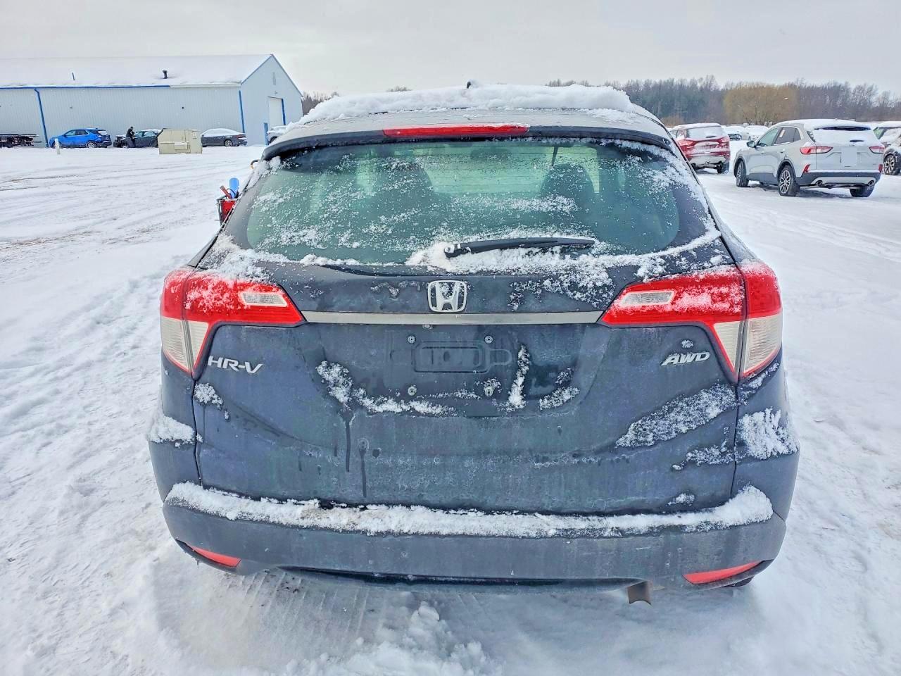 2019 HONDA HR-V LX photo 11