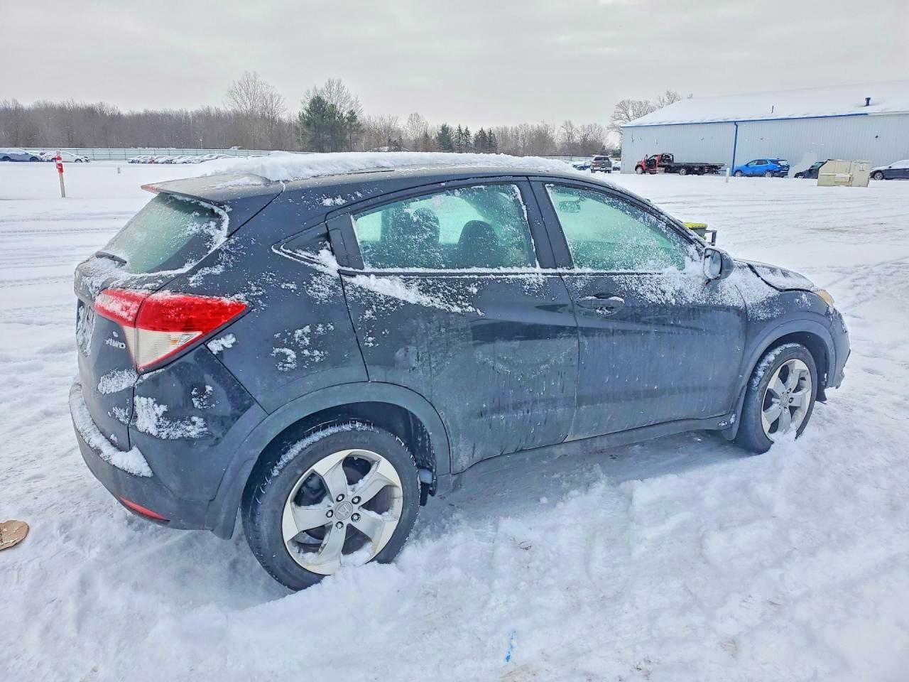 2019 HONDA HR-V LX photo 5