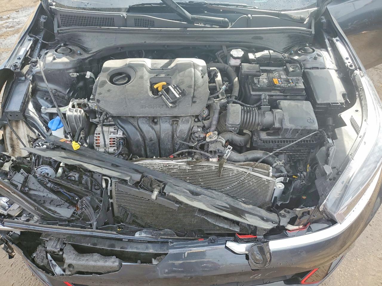 2023 KIA FORTE GT-LINE photo 21