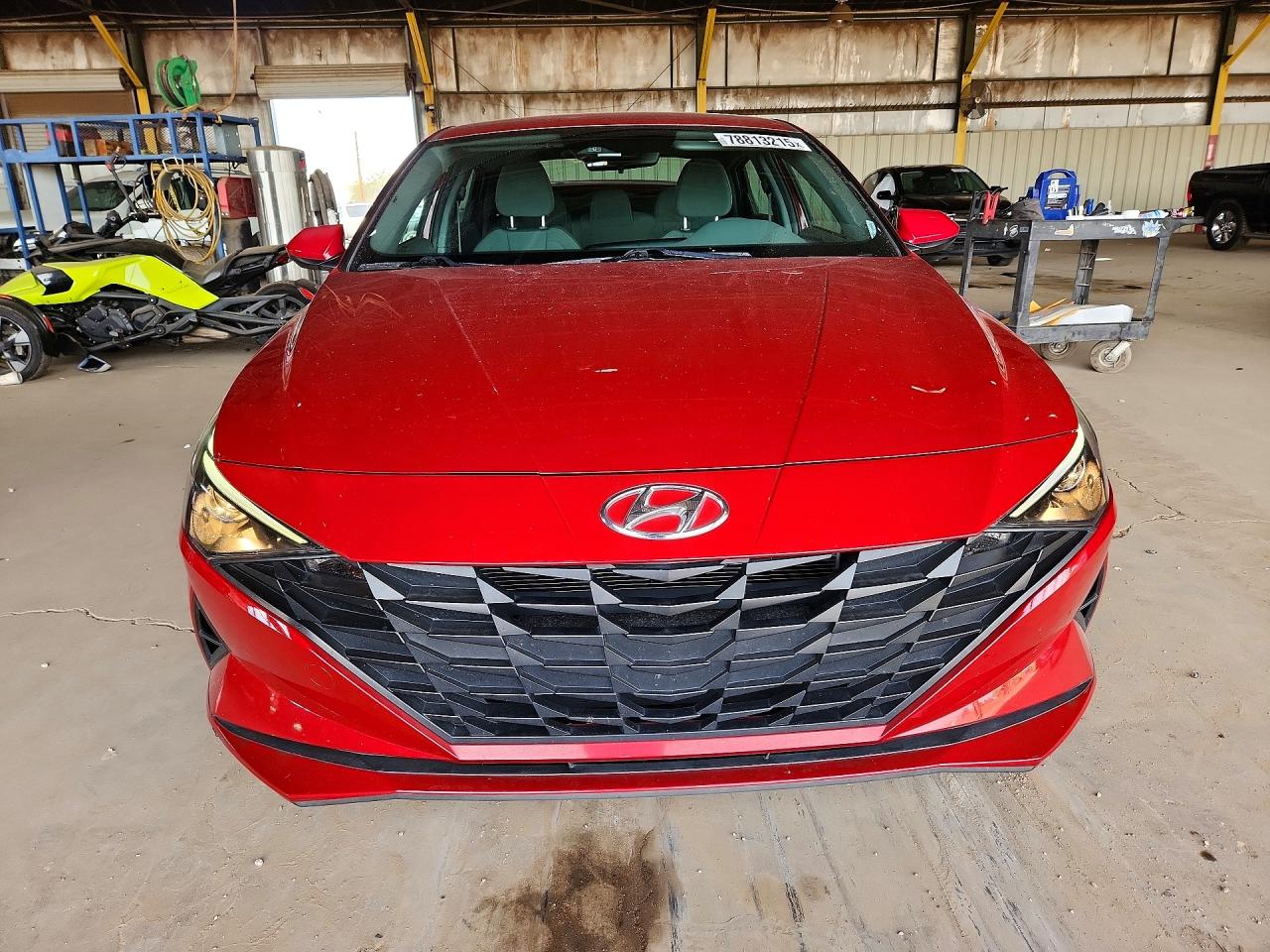 2022 HYUNDAI ELANTRA SEL photo 9