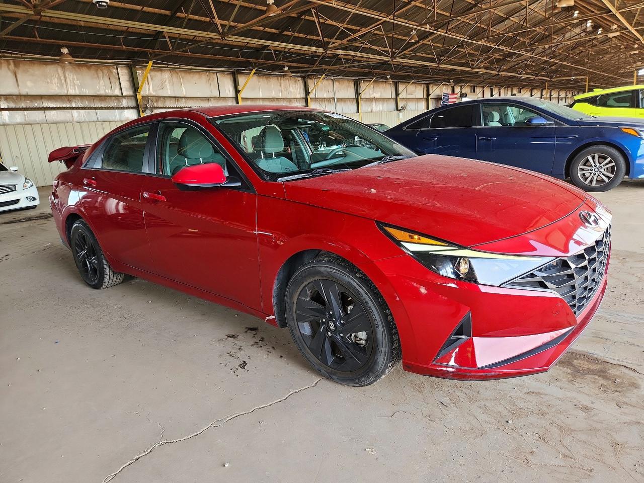 2022 HYUNDAI ELANTRA SEL photo 7