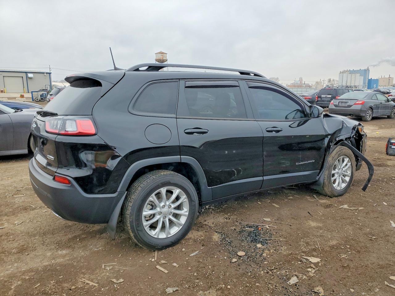 2022 JEEP CHEROKEE LATITUDE LUX photo 5