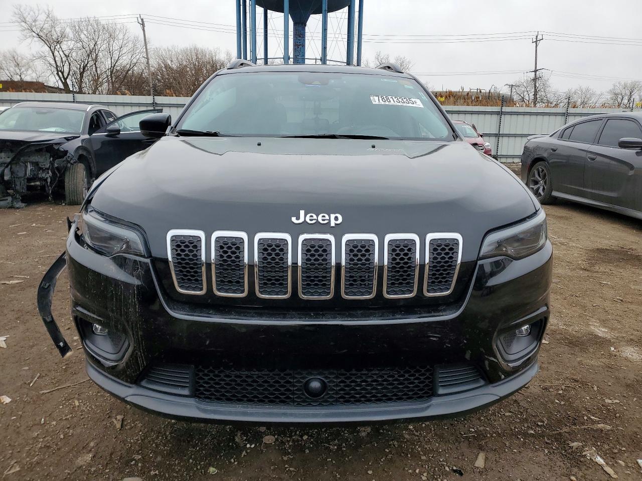 2022 JEEP CHEROKEE LATITUDE LUX photo 9