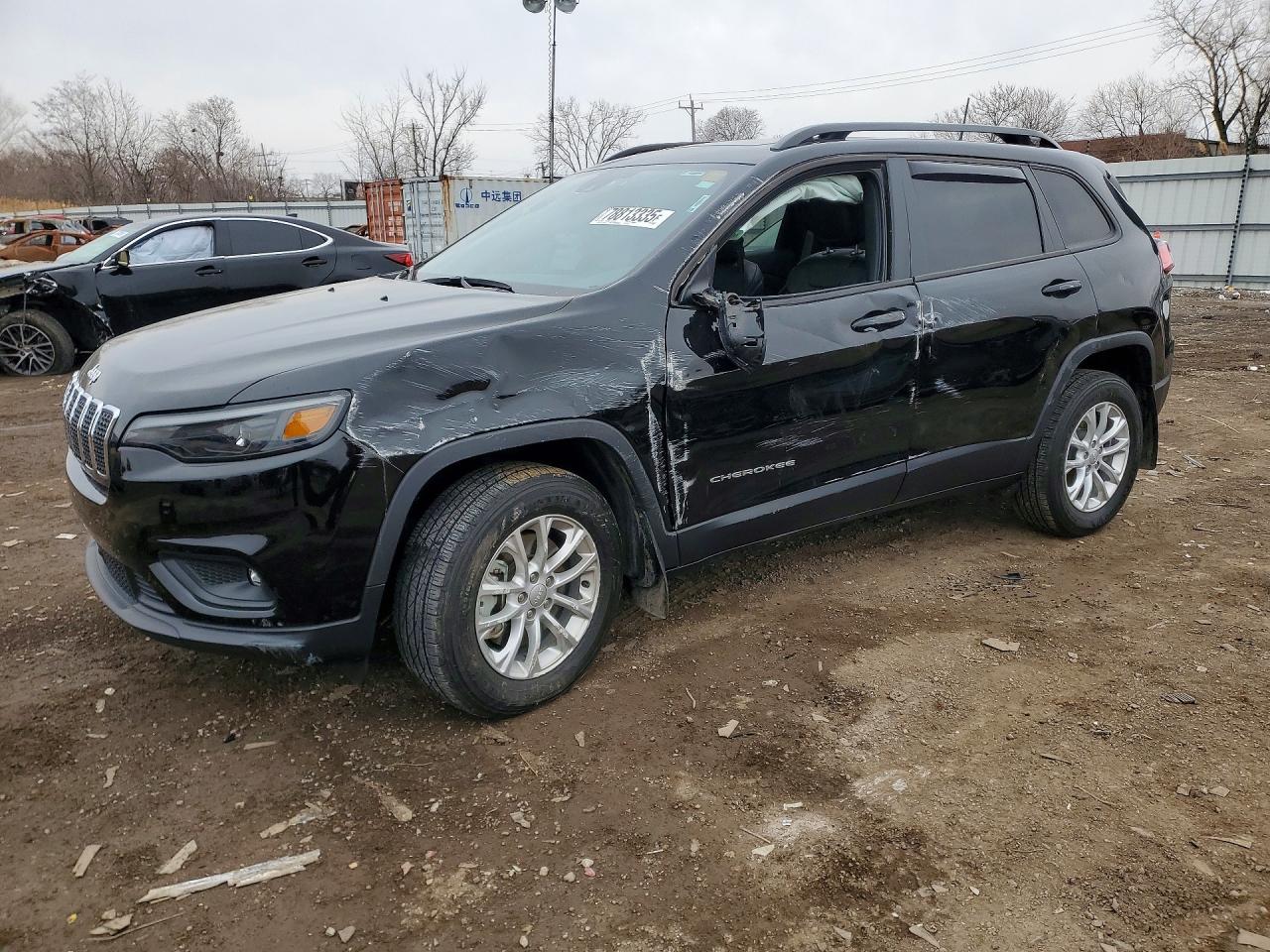 2022 JEEP CHEROKEE