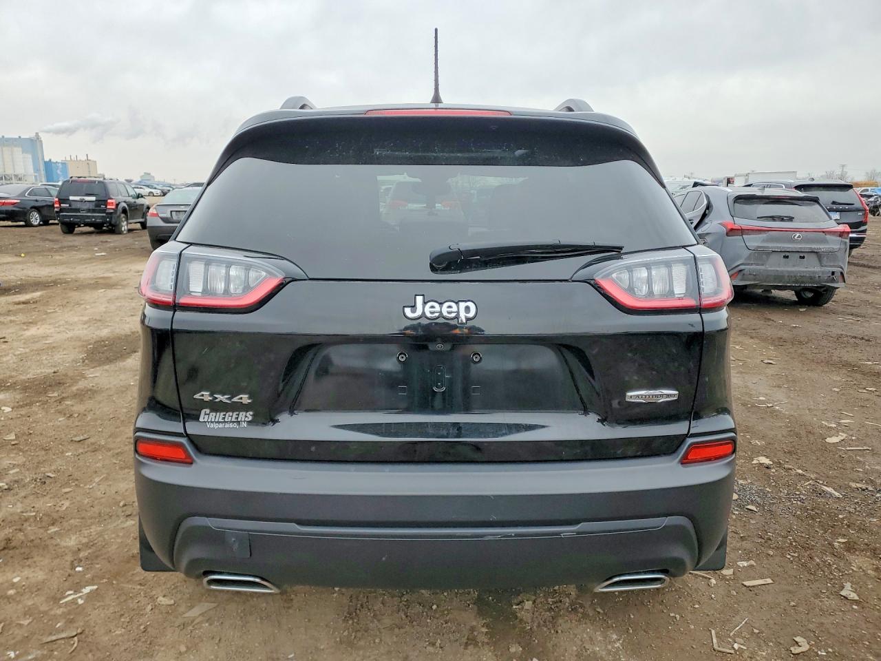 2022 JEEP CHEROKEE LATITUDE LUX photo 11