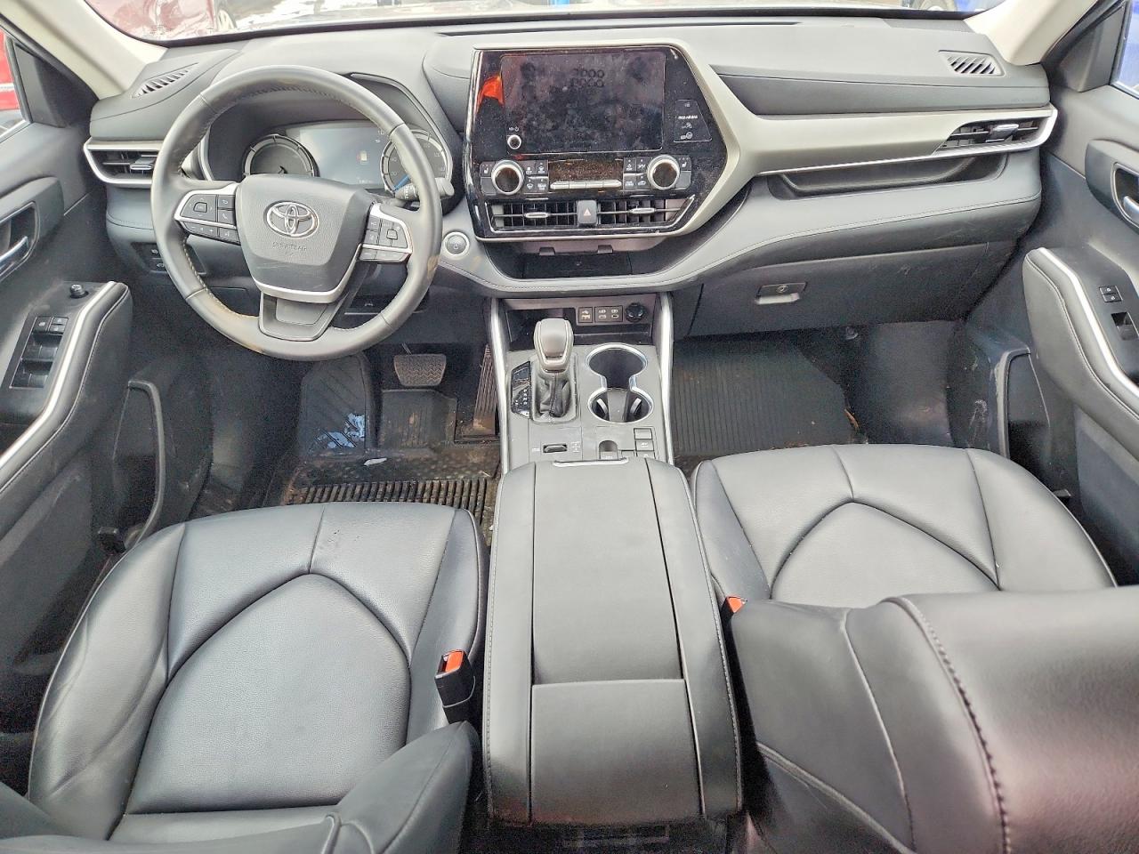 2024 TOYOTA HIGHLANDER HYBRID XLE photo 22