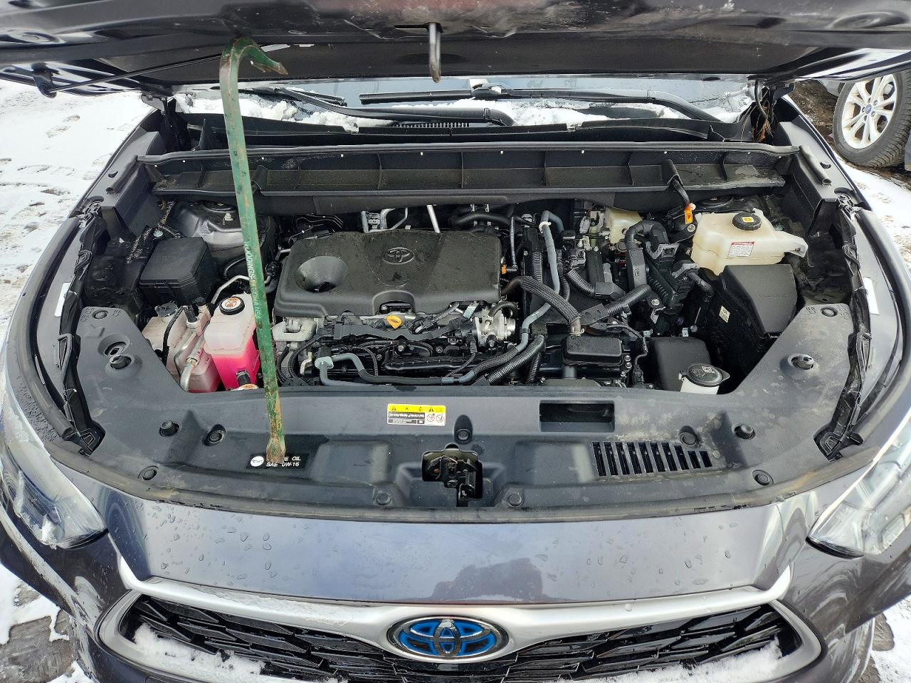 2024 TOYOTA HIGHLANDER HYBRID XLE photo 34