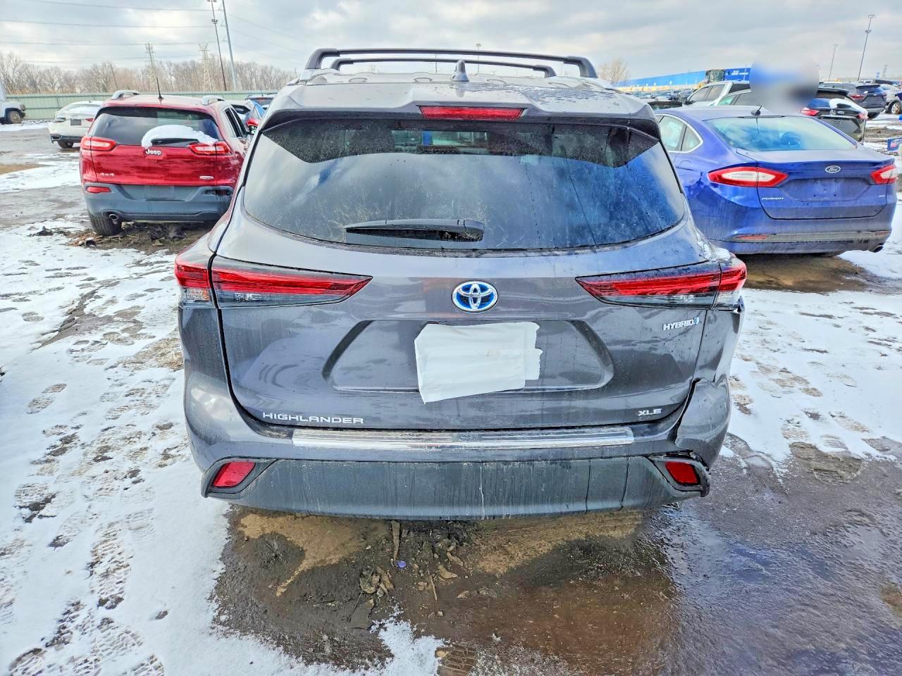 2024 TOYOTA HIGHLANDER HYBRID XLE photo 16