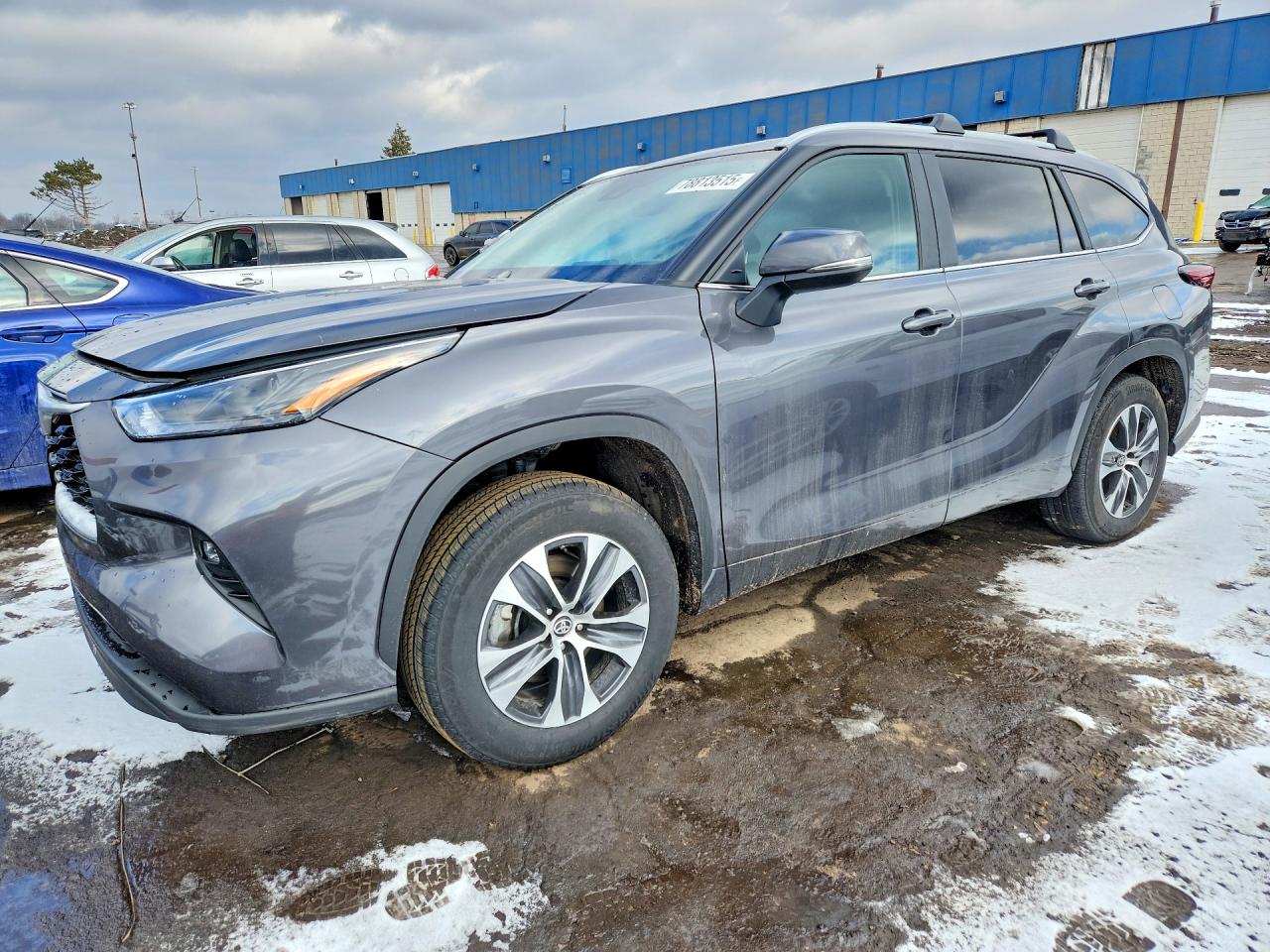 2024 TOYOTA HIGHLANDER HYBRID
