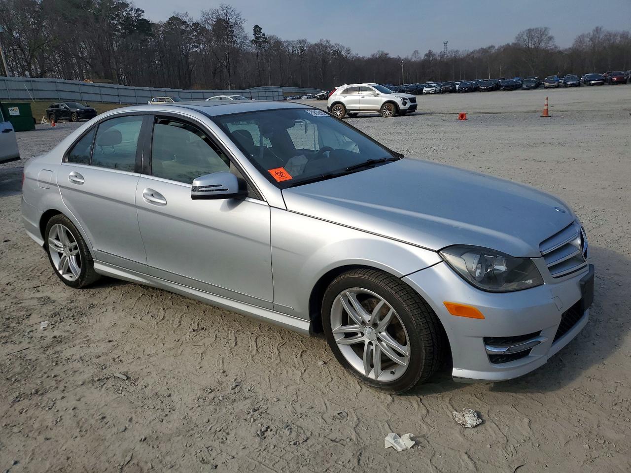 2013 MERCEDES-BENZ C 250 photo 10