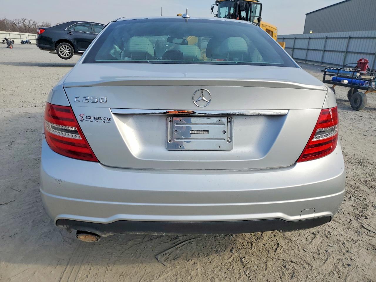 2013 MERCEDES-BENZ C 250 photo 16