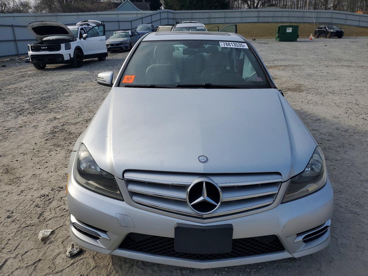 2013 MERCEDES-BENZ C 250 photo 13