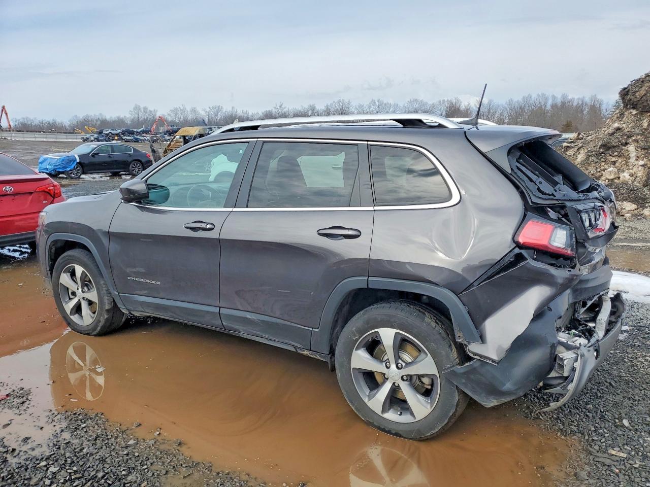 2021 JEEP CHEROKEE LIMITED photo 2