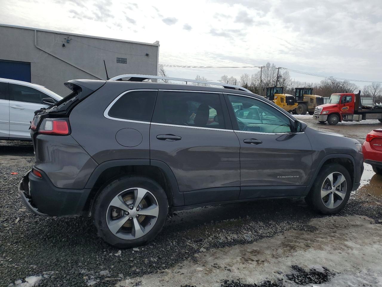 2021 JEEP CHEROKEE LIMITED photo 3