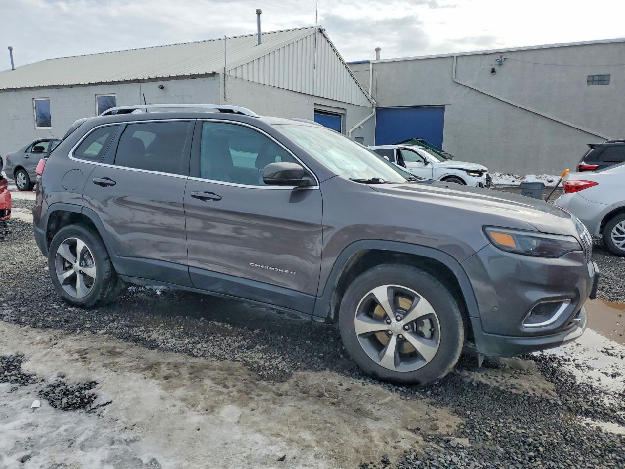 2021 JEEP CHEROKEE LIMITED photo 4
