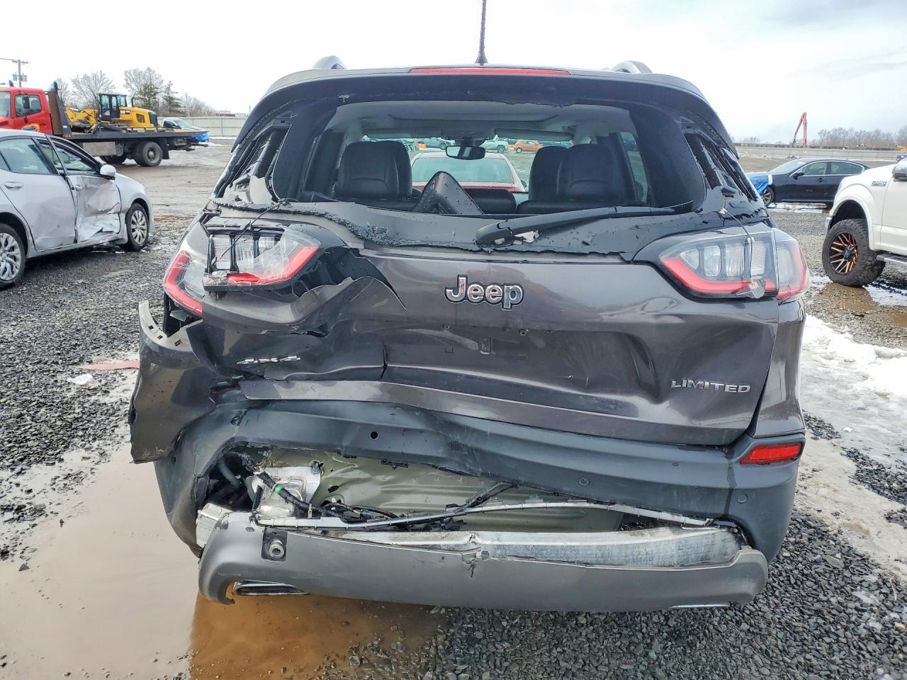 2021 JEEP CHEROKEE LIMITED photo 6