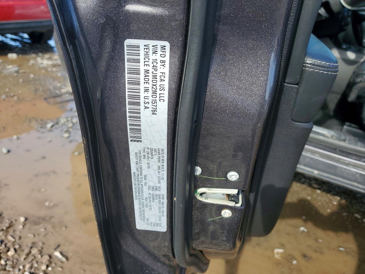 2021 JEEP CHEROKEE LIMITED photo 13