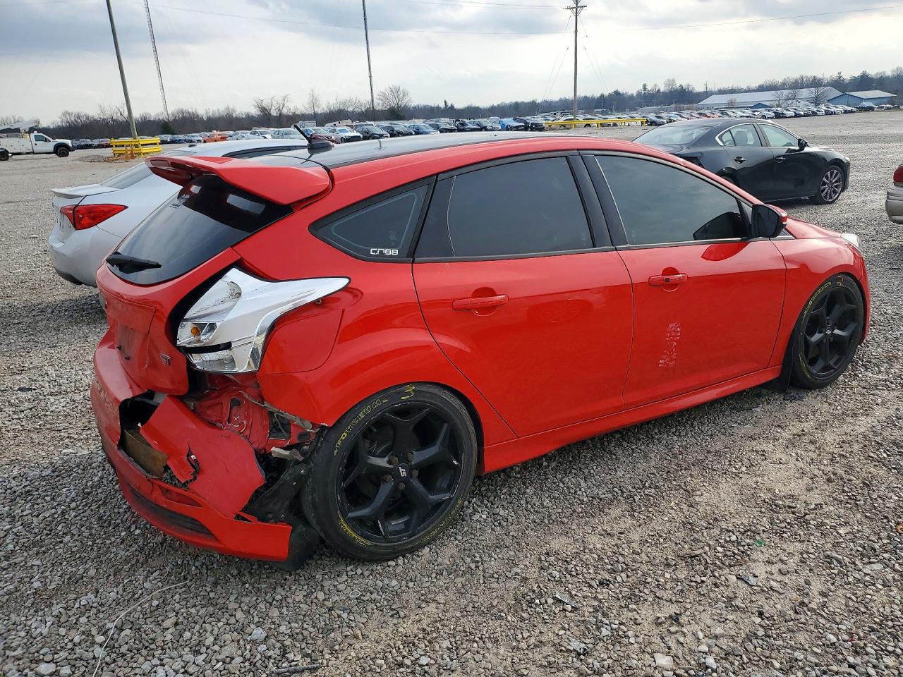 2014 FORD FOCUS RT photo 5