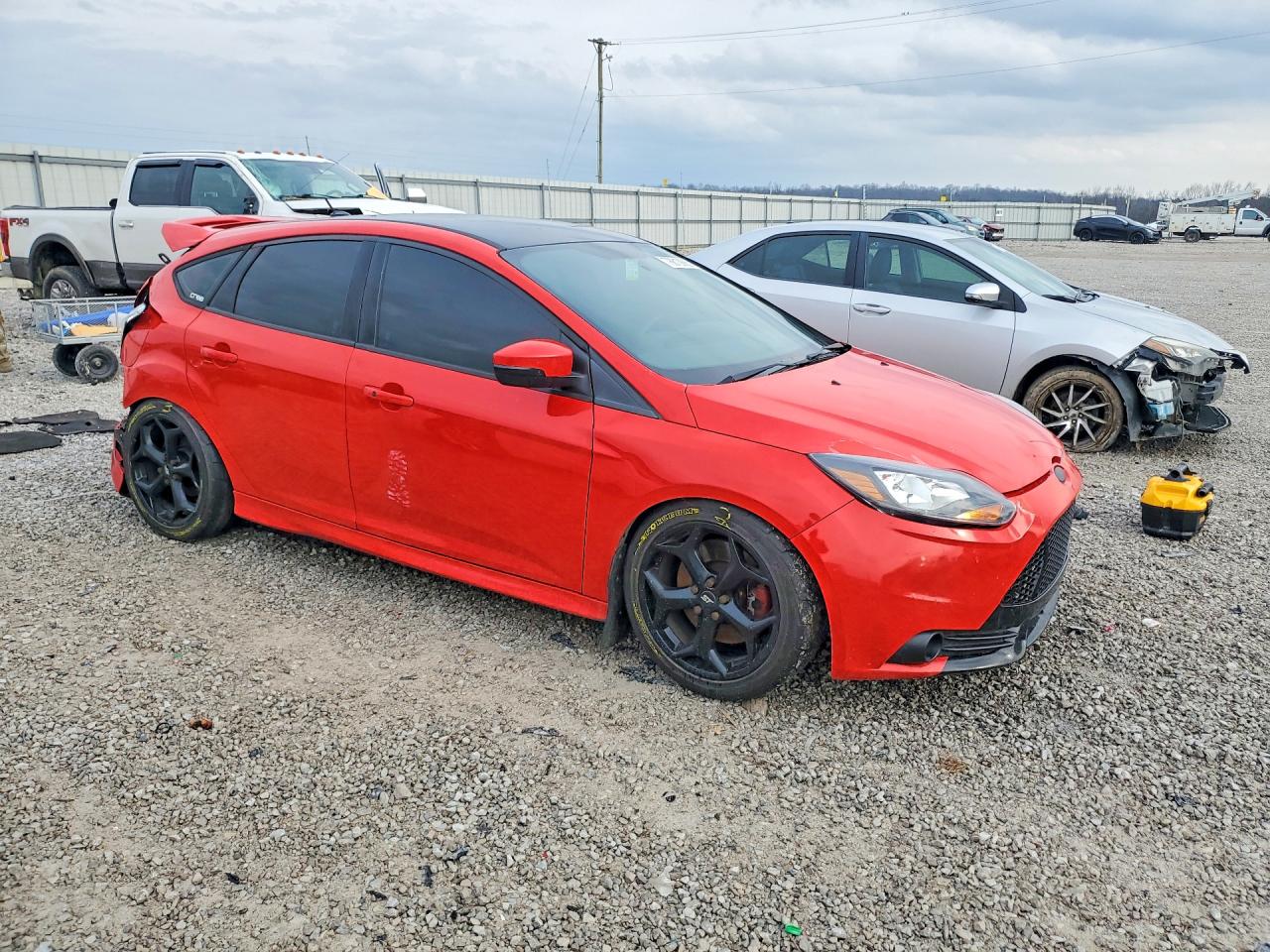 2014 FORD FOCUS RT photo 7