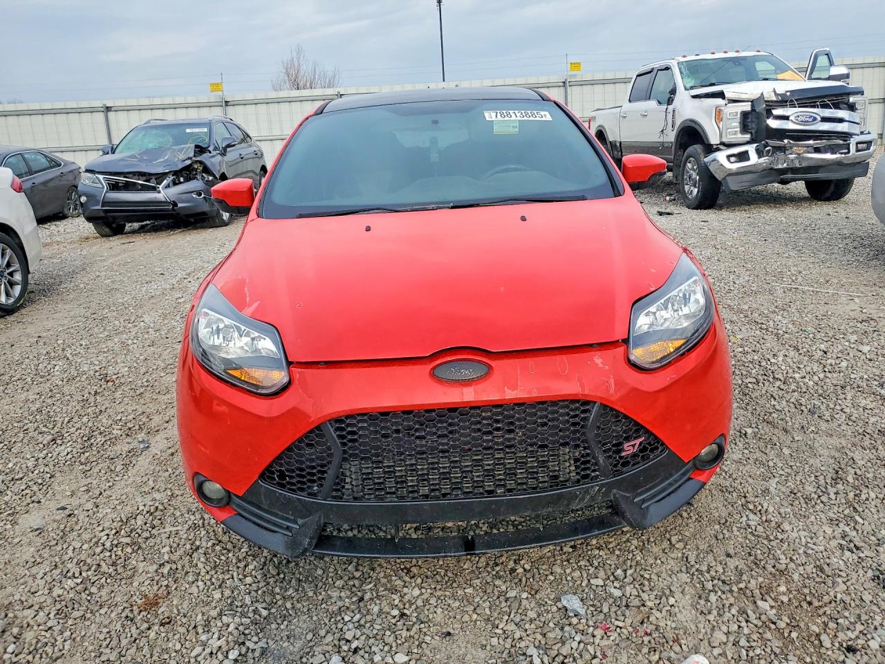 2014 FORD FOCUS RT photo 9