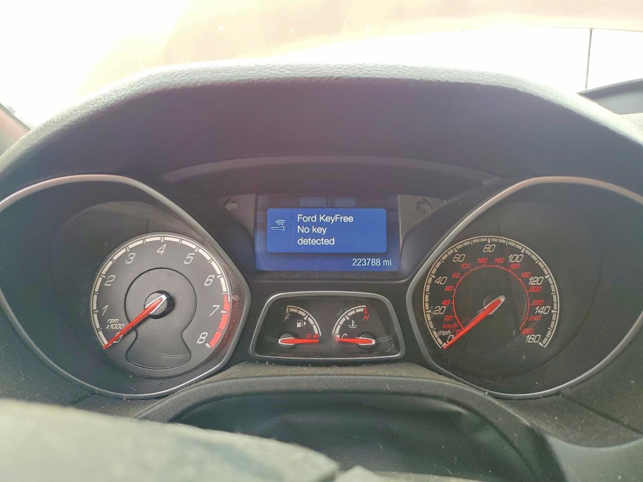 2014 FORD FOCUS RT photo 17