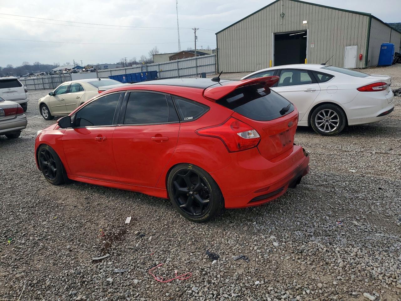 2014 FORD FOCUS RT photo 3