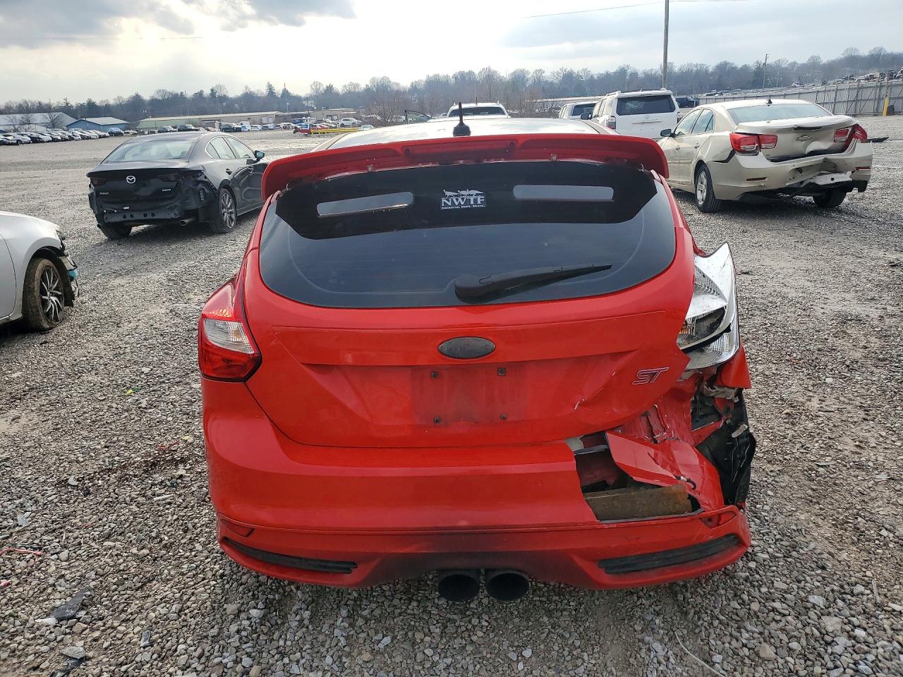 2014 FORD FOCUS RT photo 11