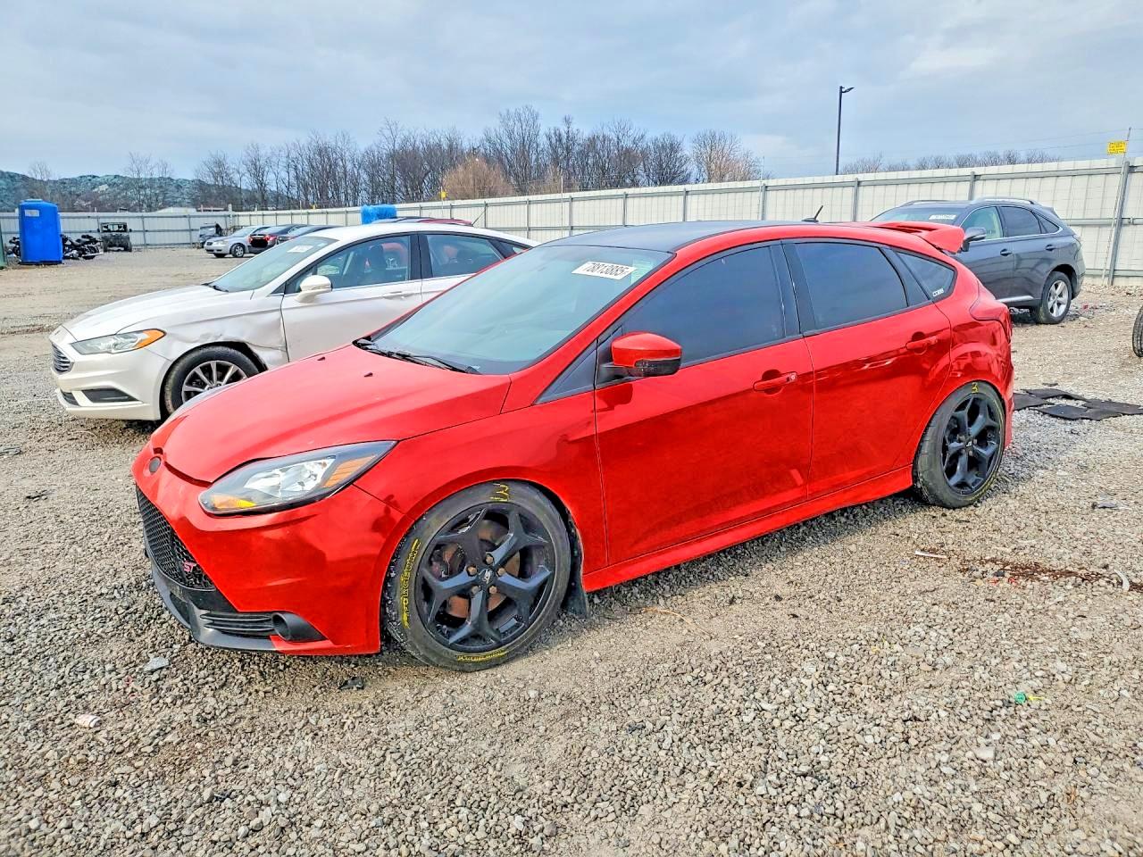 2014 FORD FOCUS