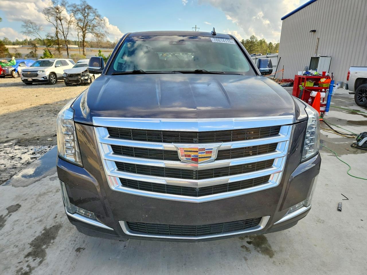 2016 CADILLAC ESCALADE ESV LUXURY photo 5