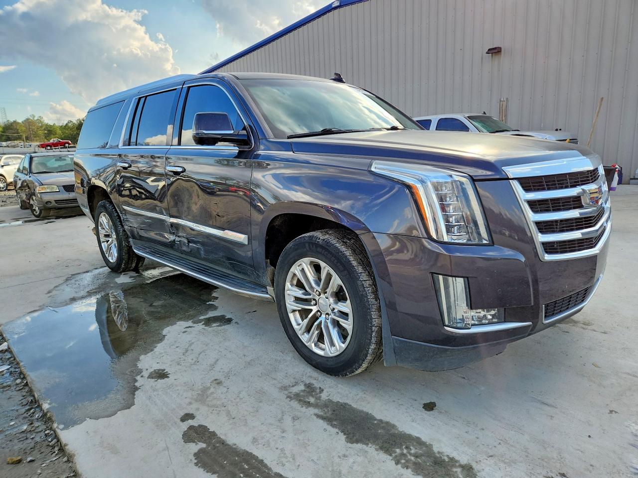 2016 CADILLAC ESCALADE ESV LUXURY photo 4