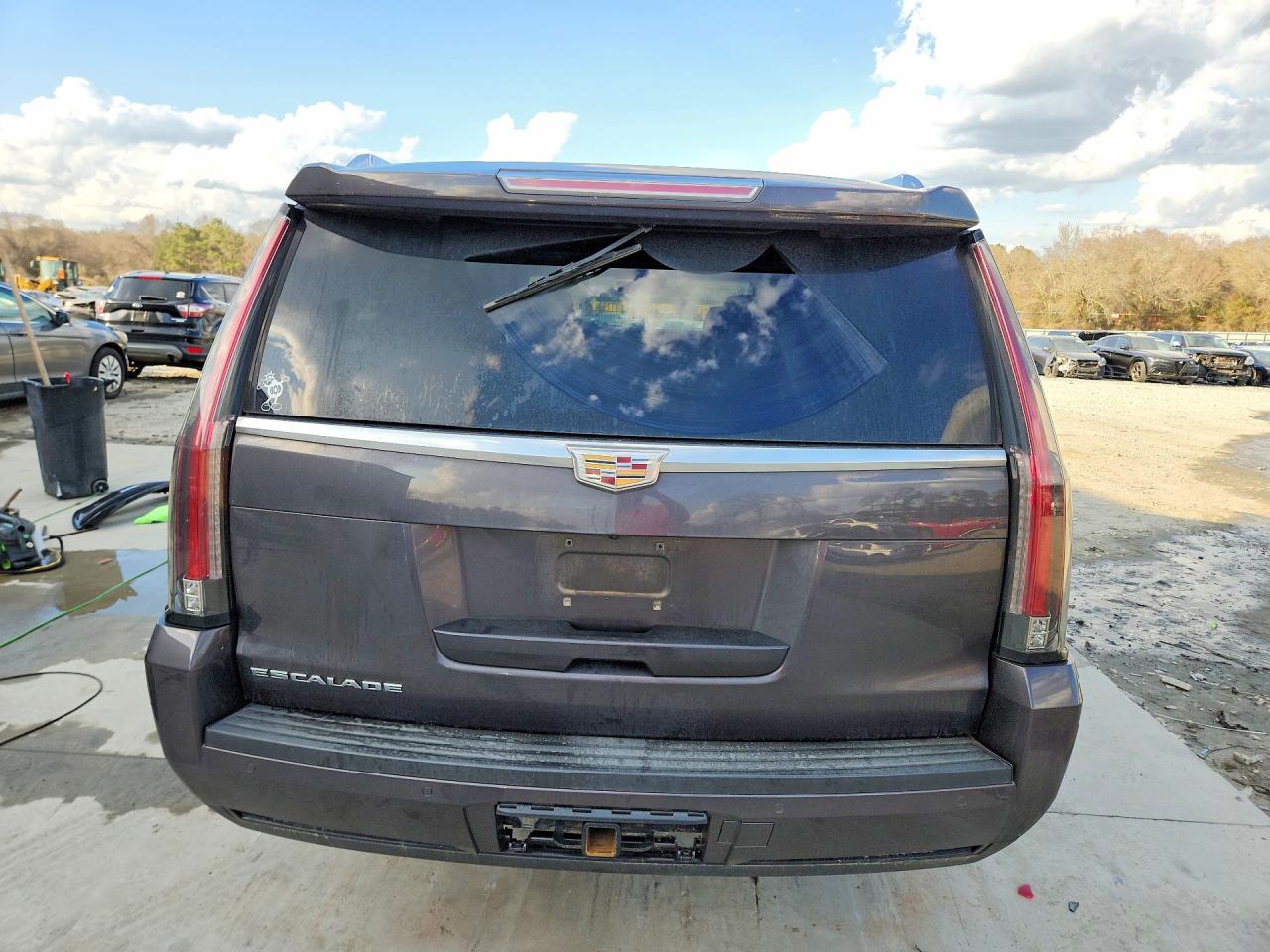 2016 CADILLAC ESCALADE ESV LUXURY photo 6