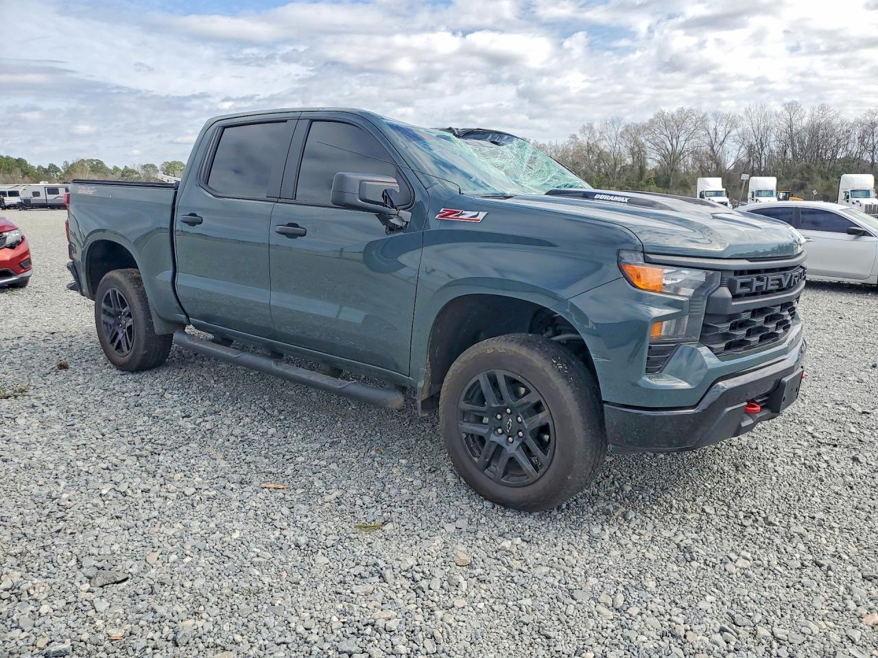 2025 CHEVROLET SILVERADO K1500 TRAIL BOSS CUSTOM photo 4