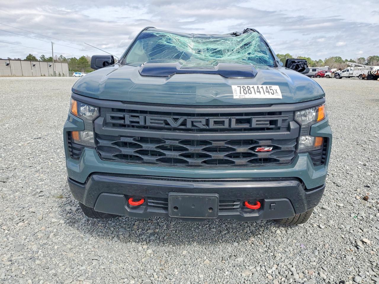 2025 CHEVROLET SILVERADO K1500 TRAIL BOSS CUSTOM photo 5