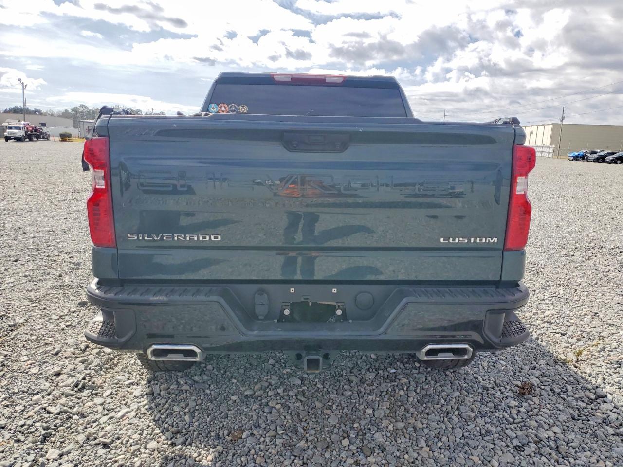 2025 CHEVROLET SILVERADO K1500 TRAIL BOSS CUSTOM photo 6