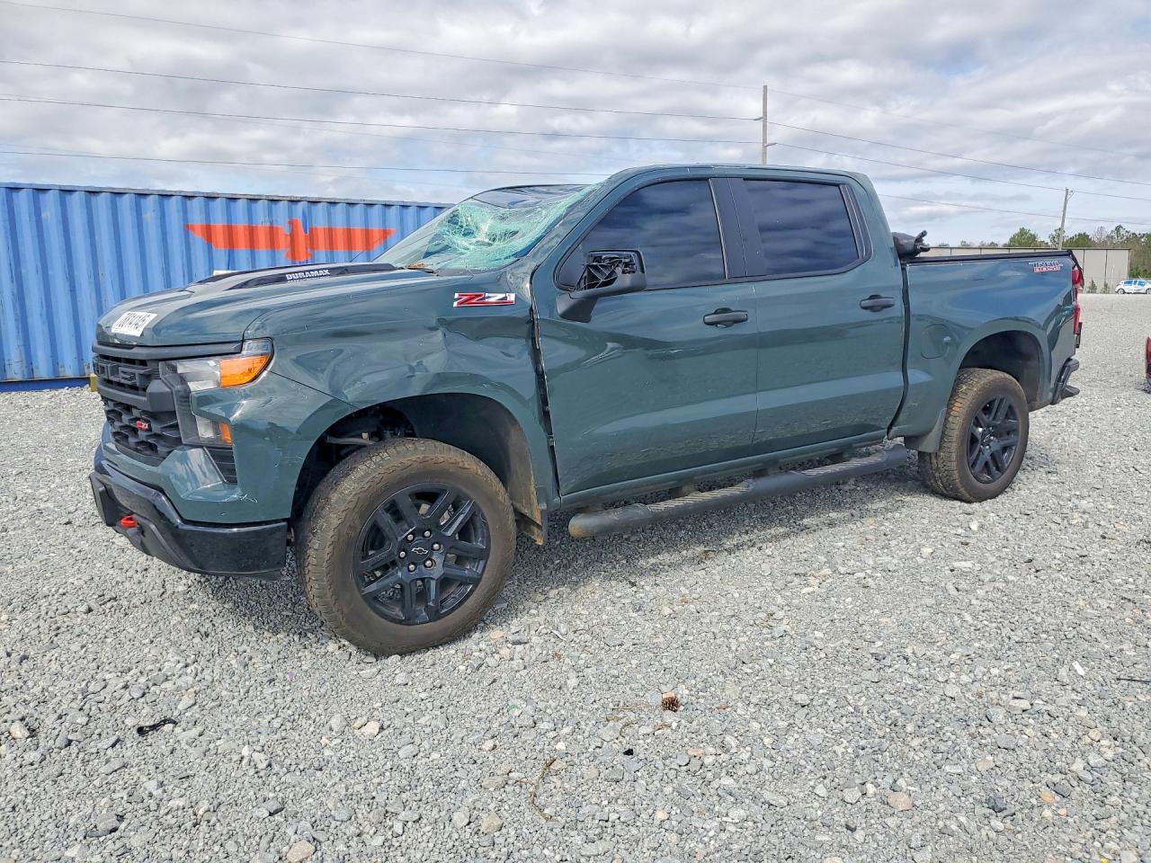2025 CHEVROLET SILVERADO