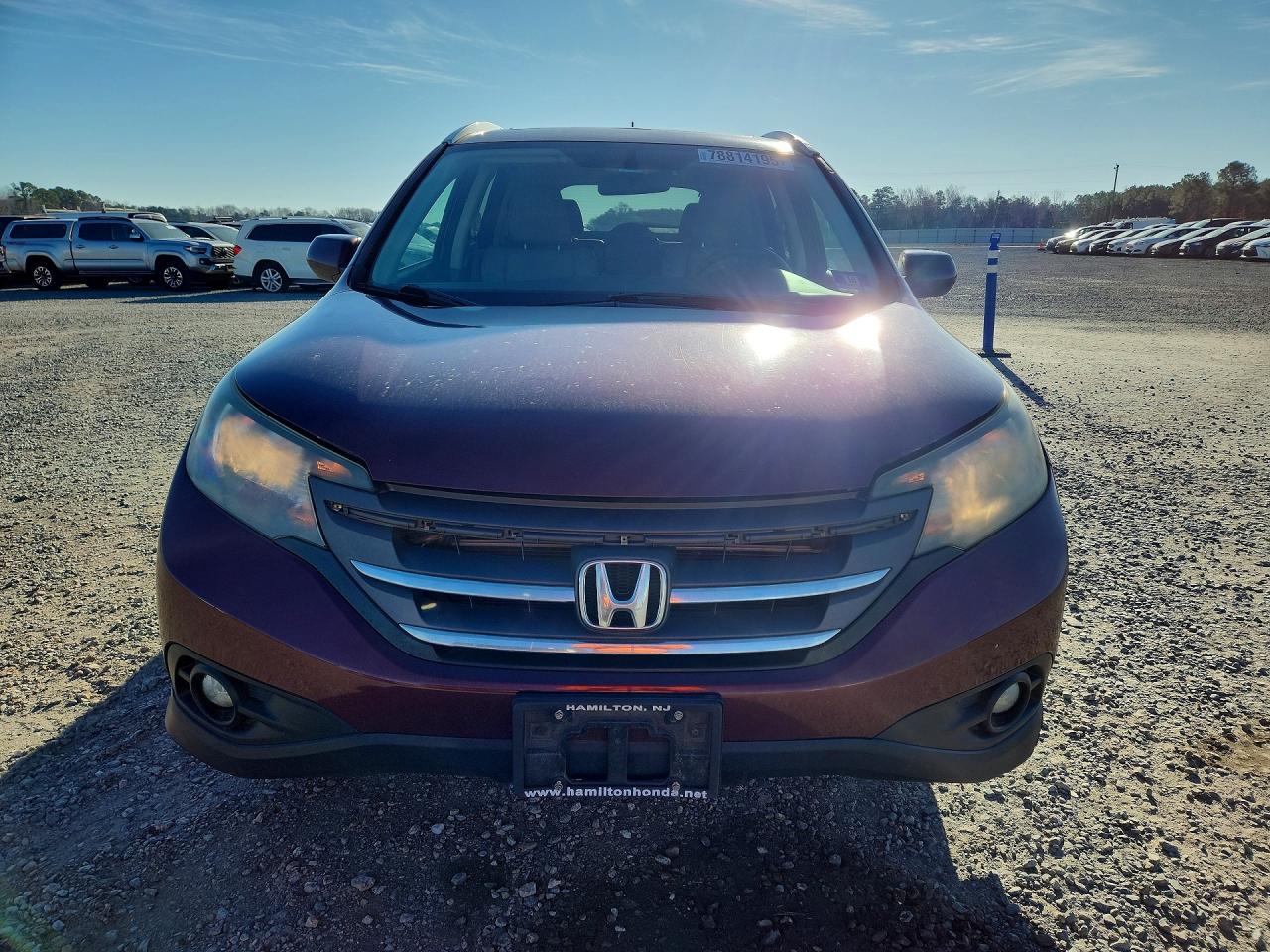 2014 HONDA CR-V EXL photo 5