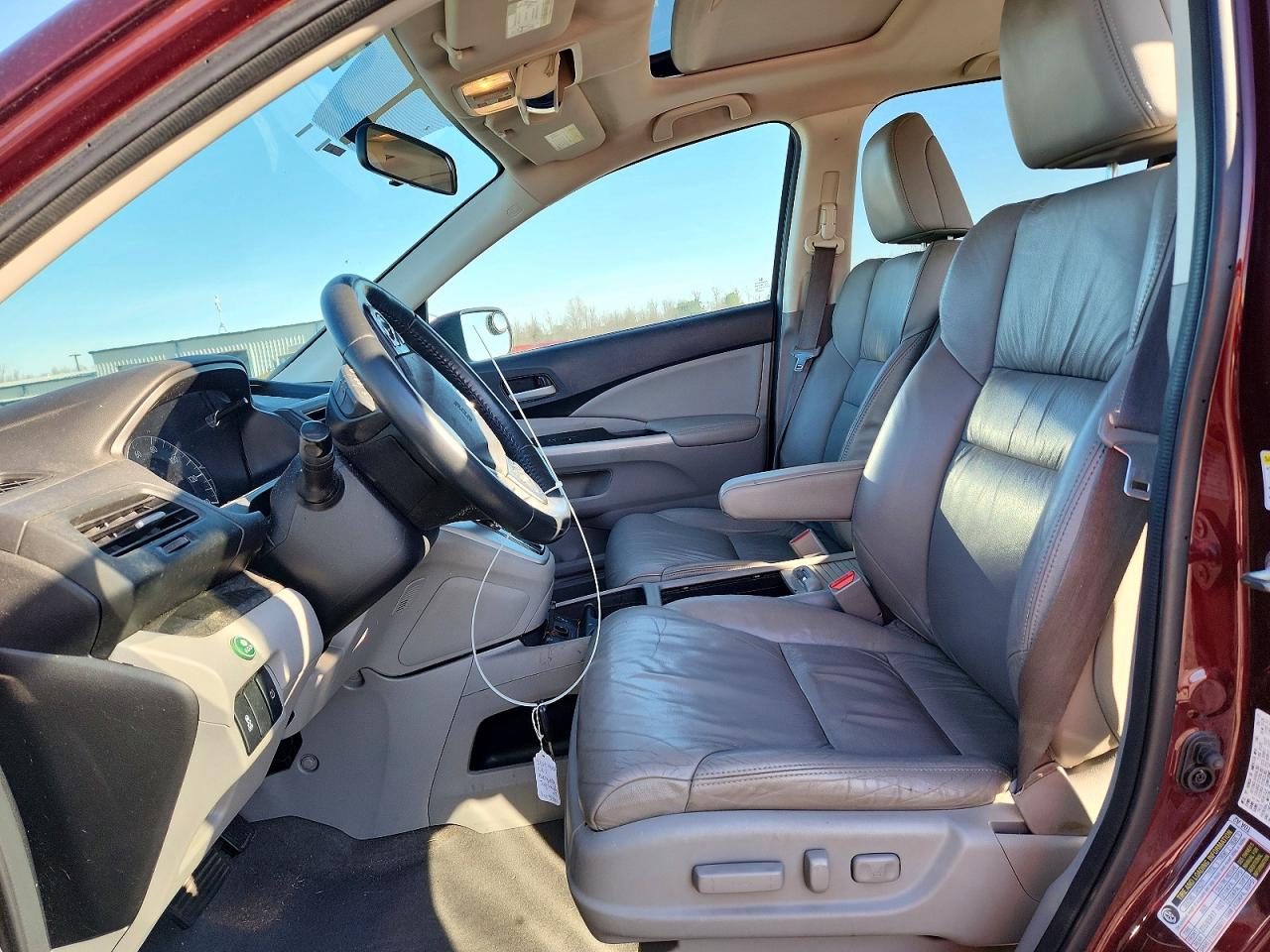 2014 HONDA CR-V EXL photo 7