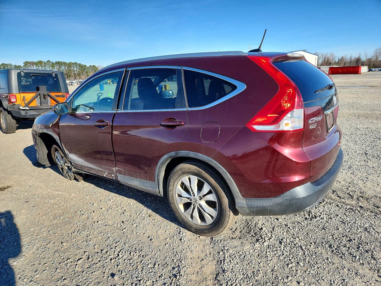 2014 HONDA CR-V EXL photo 2