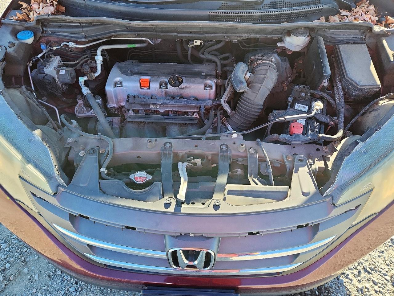 2014 HONDA CR-V EXL photo 12