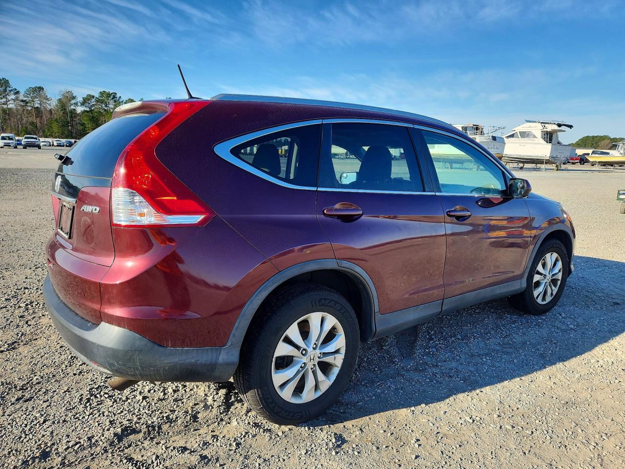2014 HONDA CR-V EXL photo 3