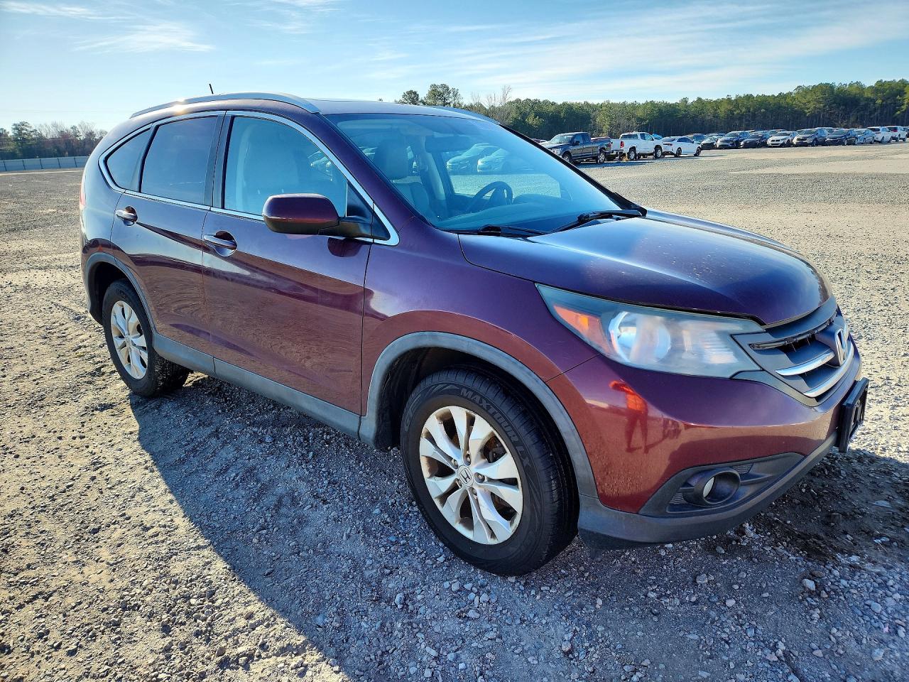 2014 HONDA CR-V EXL photo 4