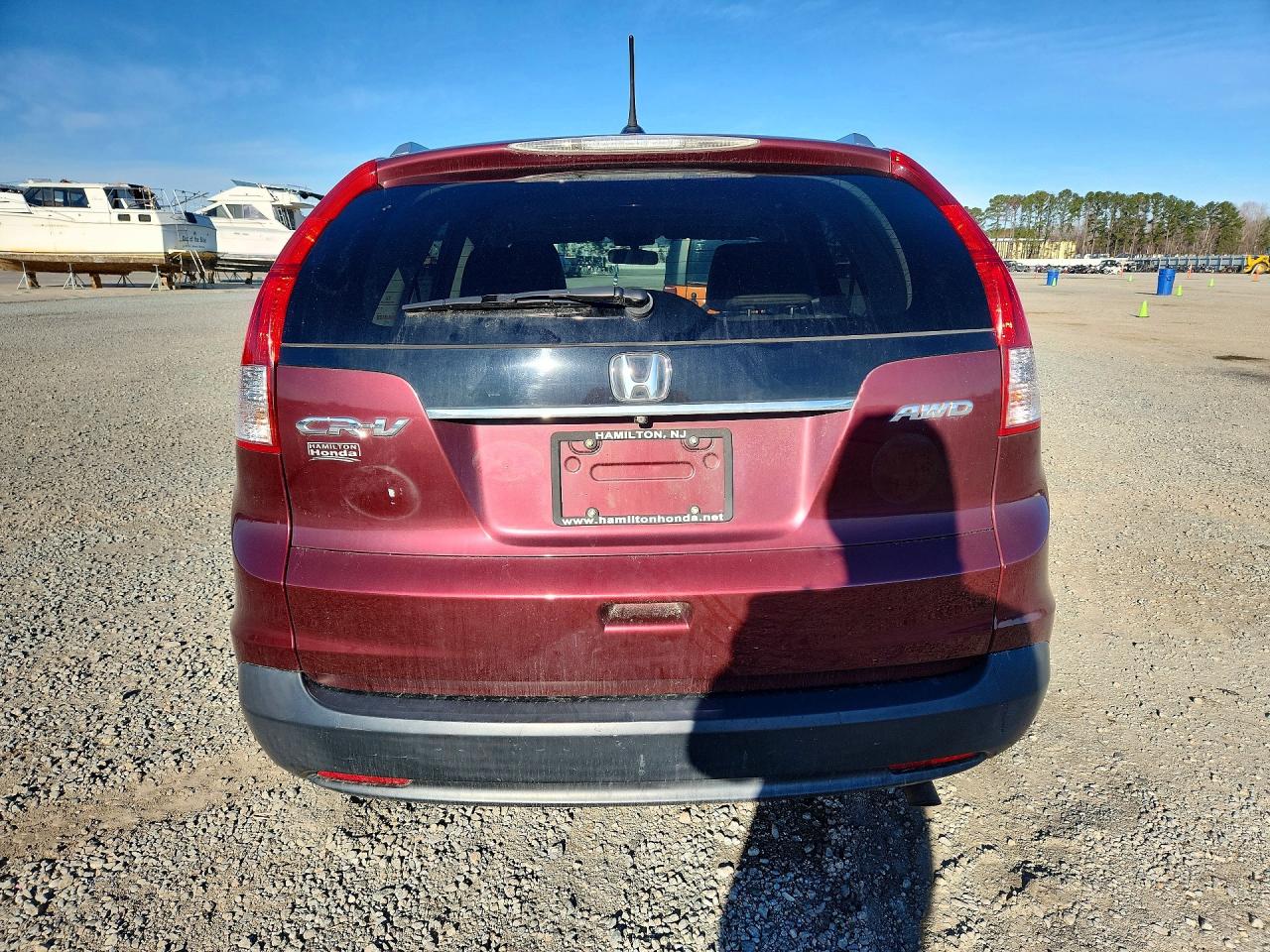 2014 HONDA CR-V EXL photo 6