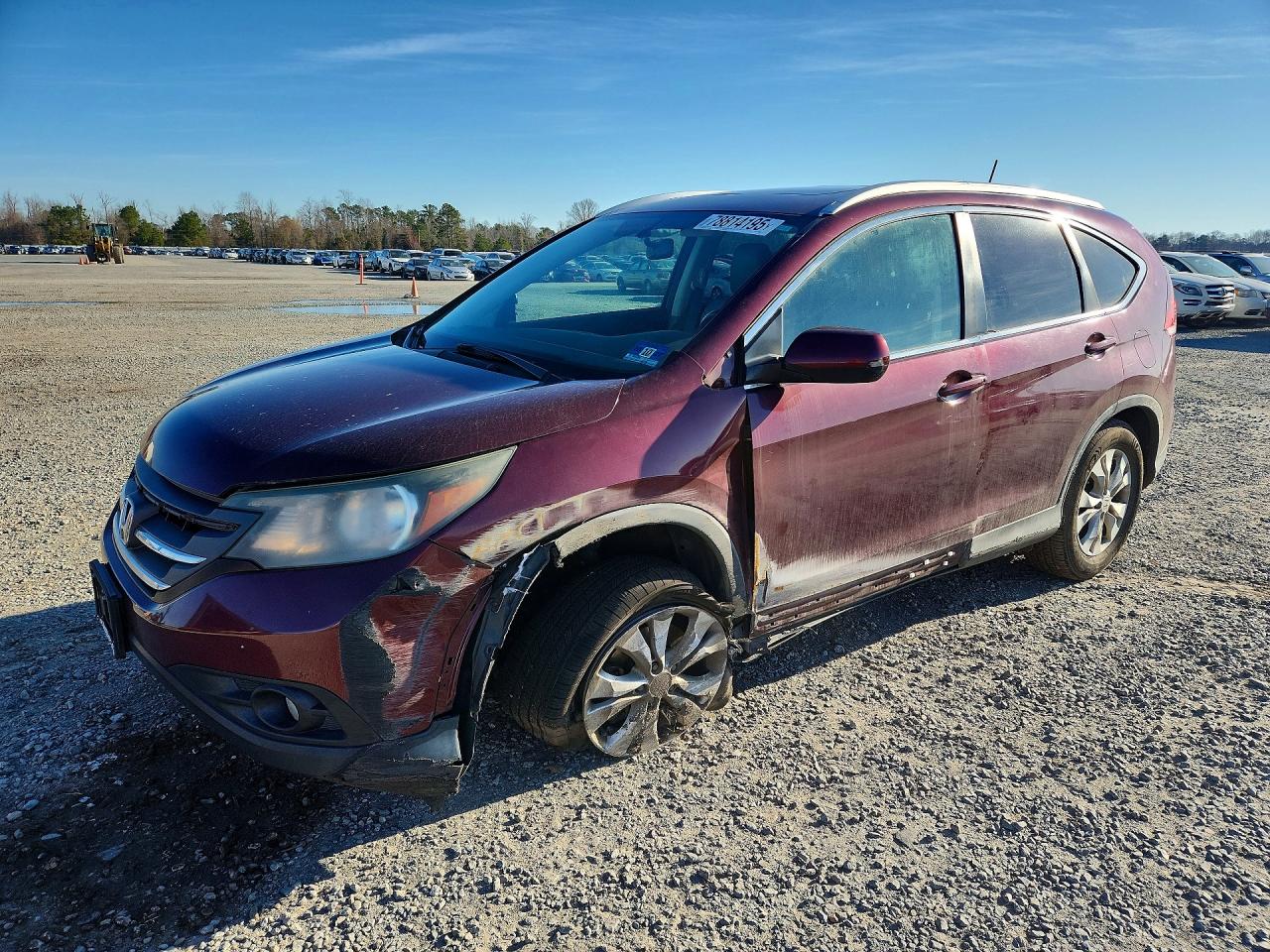 2014 HONDA CR-V