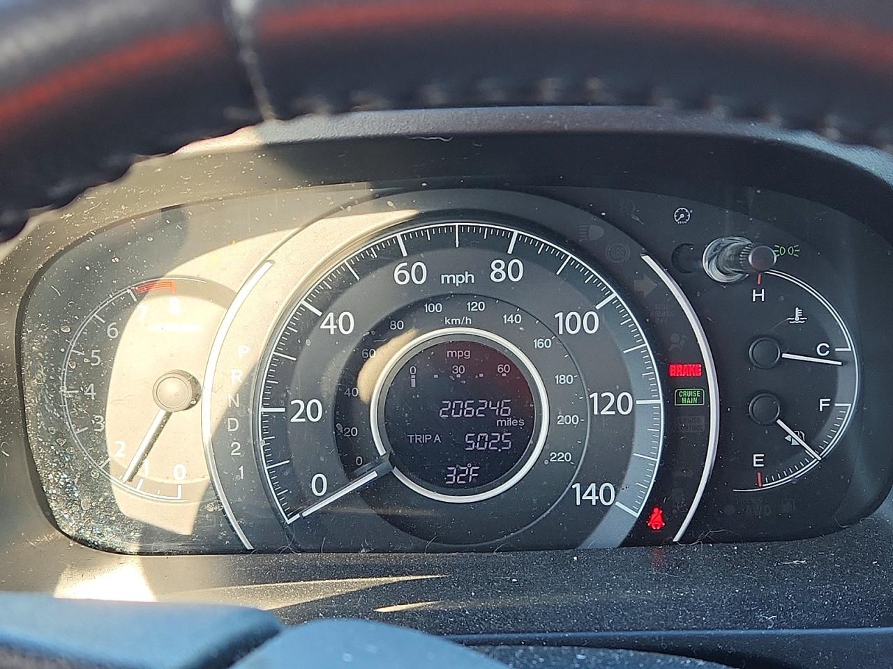 2014 HONDA CR-V EXL photo 9