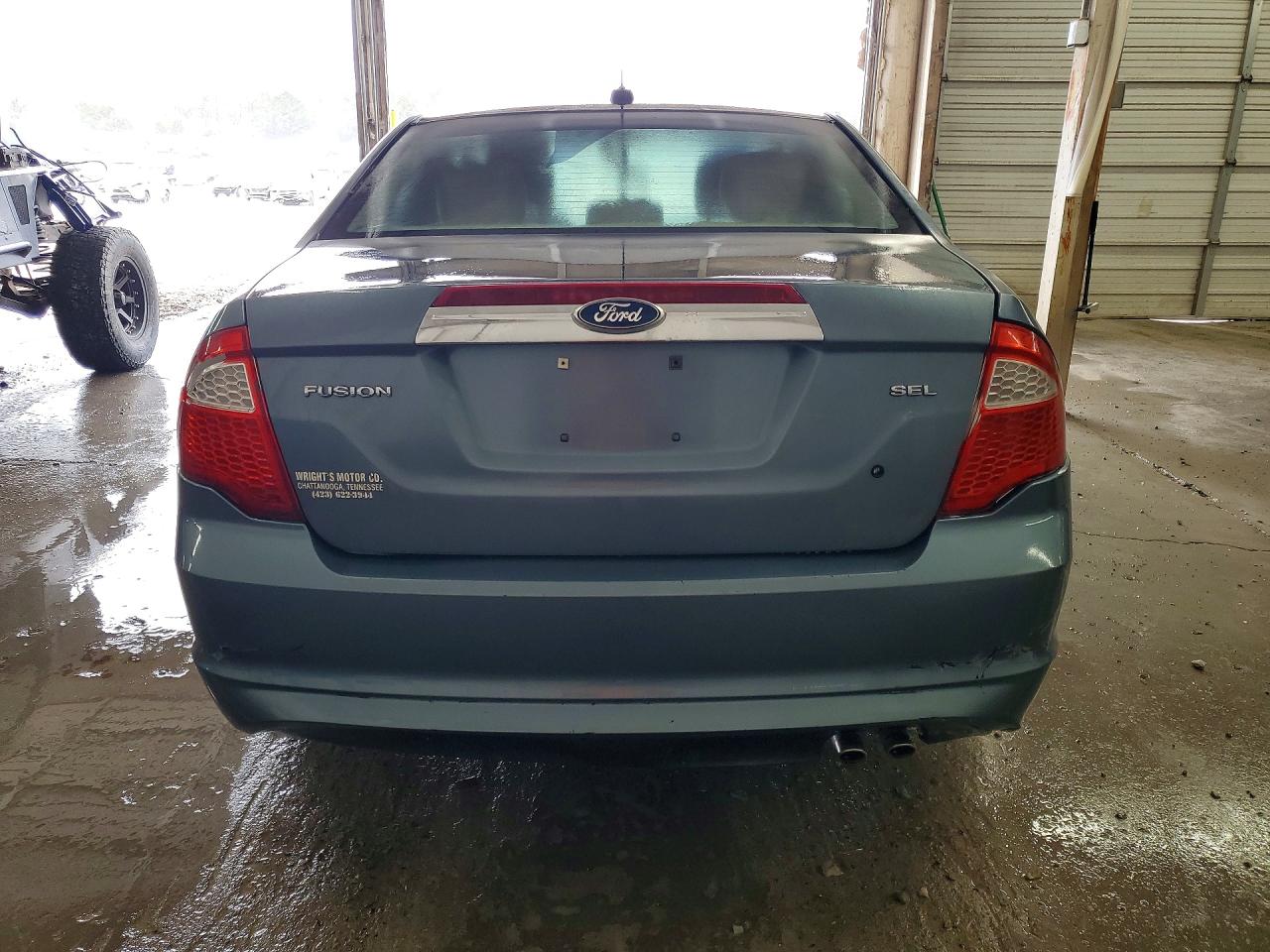 2011 FORD FUSION SEL photo 11