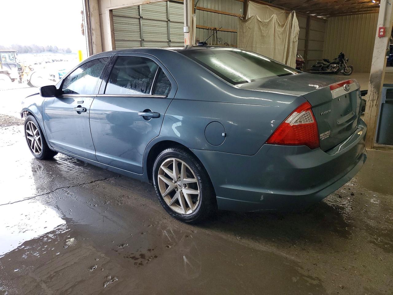 2011 FORD FUSION SEL photo 3
