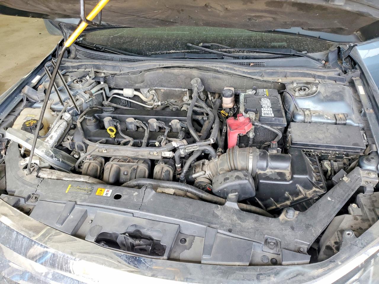 2011 FORD FUSION SEL photo 21