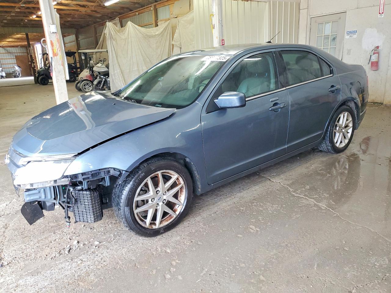 2011 FORD FUSION