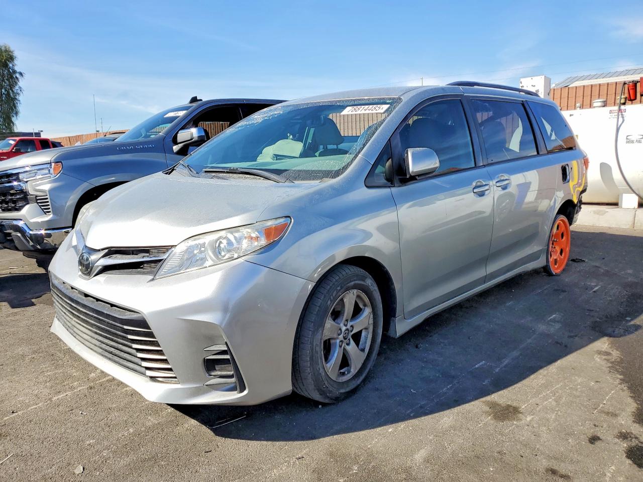 2020 TOYOTA SIENNA