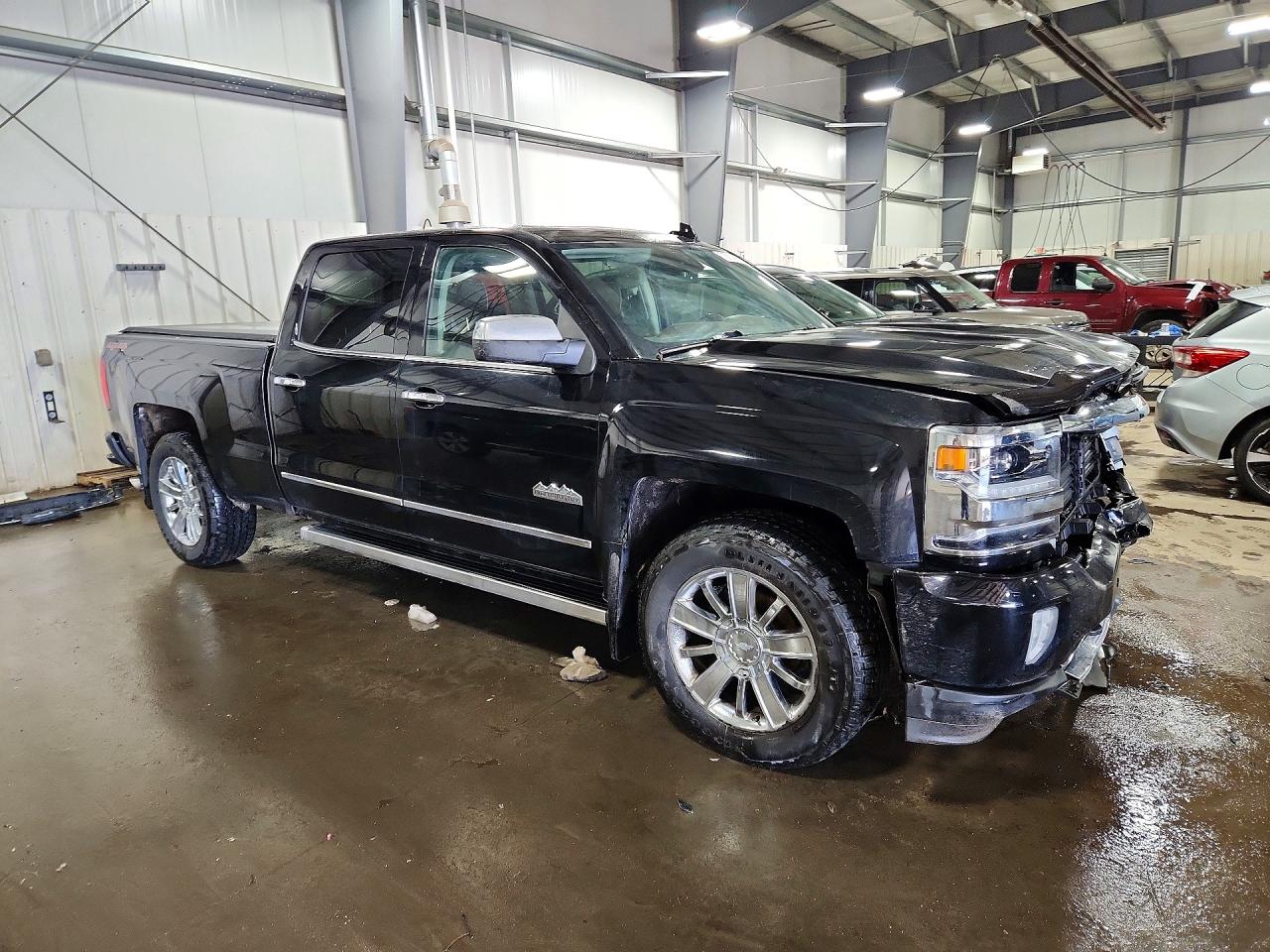 2017 CHEVROLET SILVERADO K1500 HIGH COUNTRY photo 7